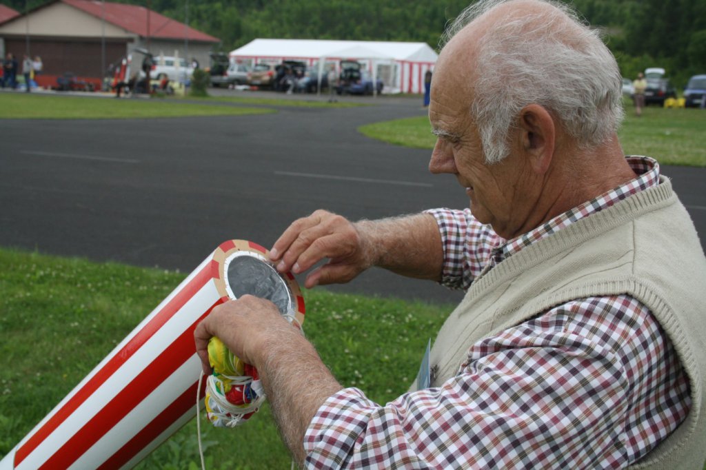 Velky Bill po navratu - celni pohled